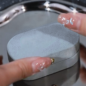 新款氣質貓眼石耳環