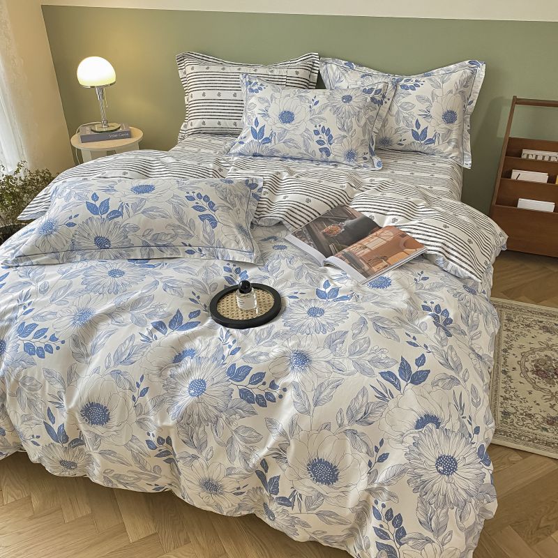 奧地利蘭精認證 70支天丝™萊賽爾 復古風尚 高檔輕奢風三件組/四件組