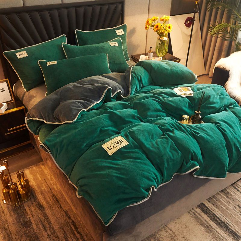 2.5KG種 AB面雙面牛奶絨被套  雙重蓄力 排濕保暖 【單件被套】