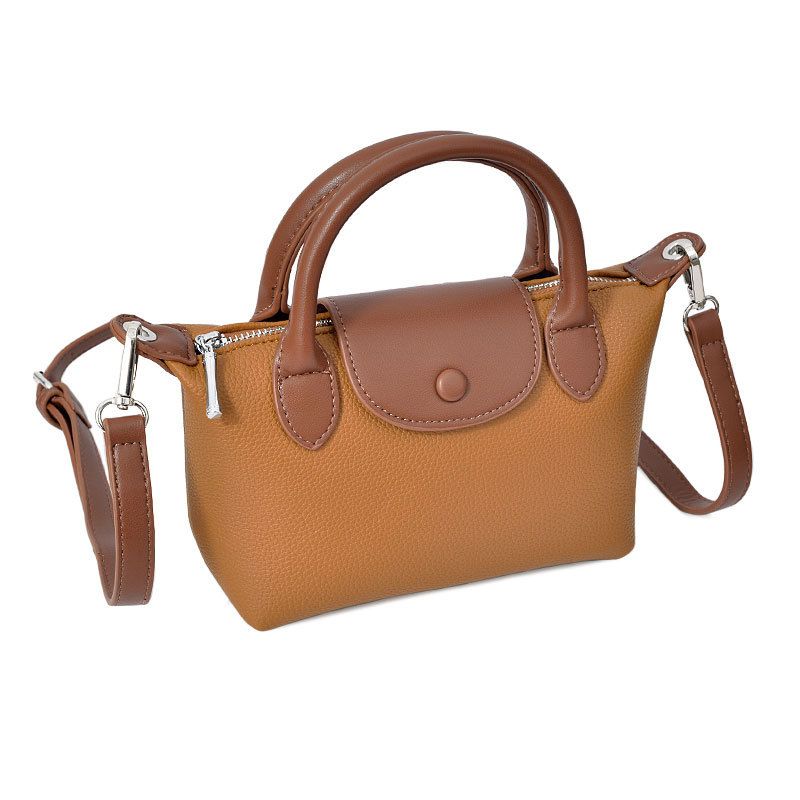 時尚百搭外出旅遊 斜跨手提輕便小包包