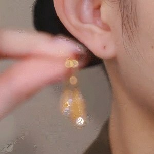 氣質輕奢鋯石葉子耳環
