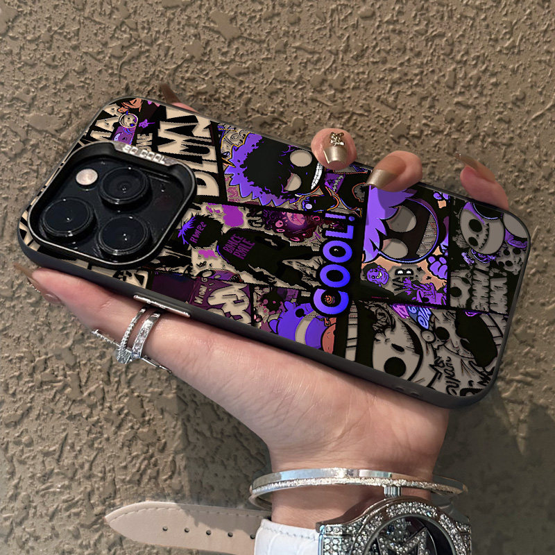 黑暗動漫MagSafe磁吸iphone保護殼