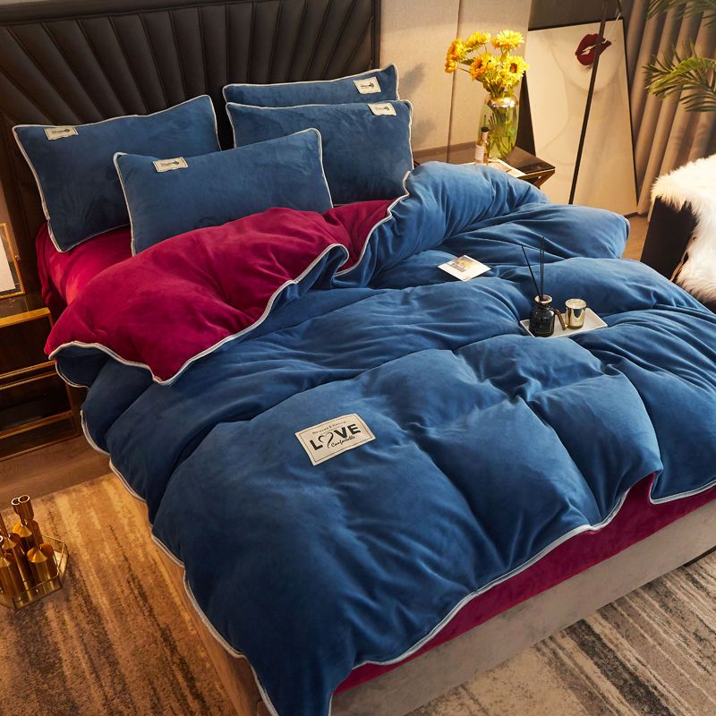 2.5KG種 AB面雙面牛奶絨被套  雙重蓄力 排濕保暖 【單件被套】