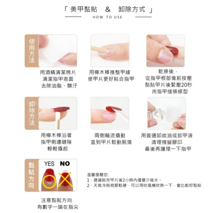 穿戴甲 | 愛麗絲仙境美甲