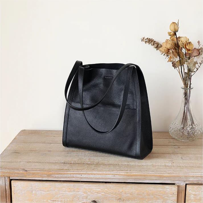 新款時尚手提包 大容量通勤包托特包