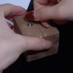 【潮流女戒|三件998】金錢豹 金錢好運滾滾來 閃鑽鋯石開口戒指