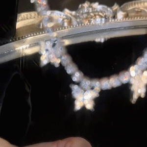 滿天星蝴蝶流蘇手錬