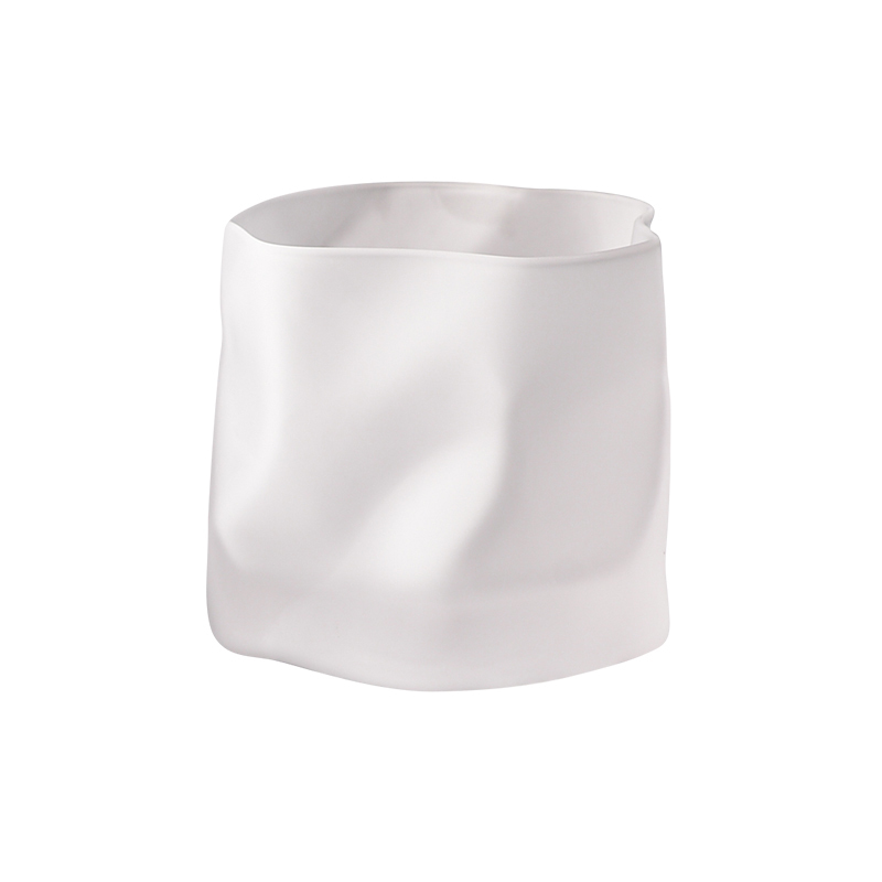 不規則 扭曲 金邊耐高溫玻璃杯