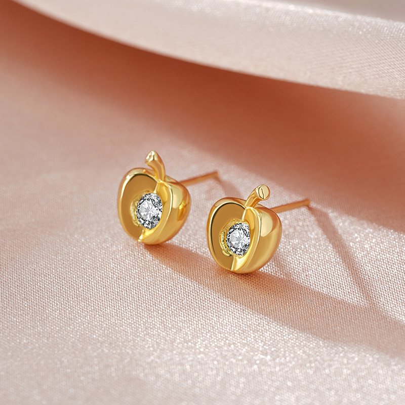 新款精緻百搭耳環  