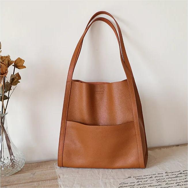 新款時尚手提包 大容量通勤包托特包