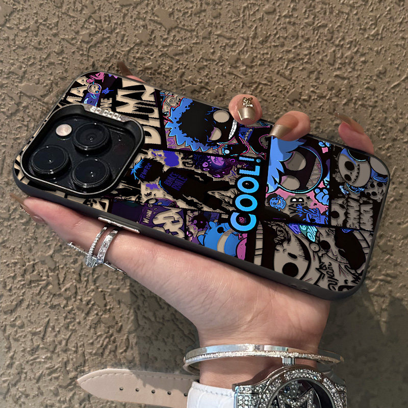 黑暗動漫MagSafe磁吸iphone保護殼