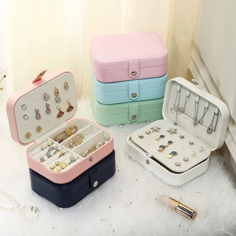 【贈品】便攜旅行大容量首飾盒