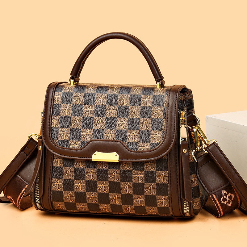 女士手提包簡約單肩包