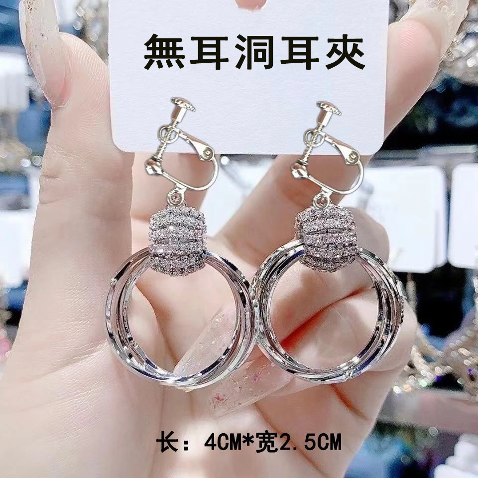 氣質大耳圈 顯瘦耳環