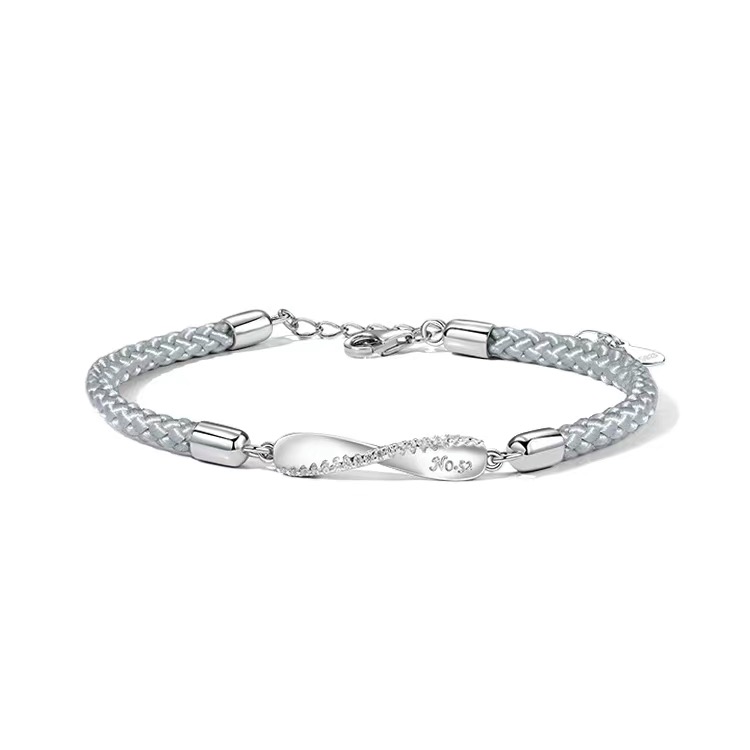 訂製款｜925純銀設計感情侶手繩•情侶禮物-FANYIACC