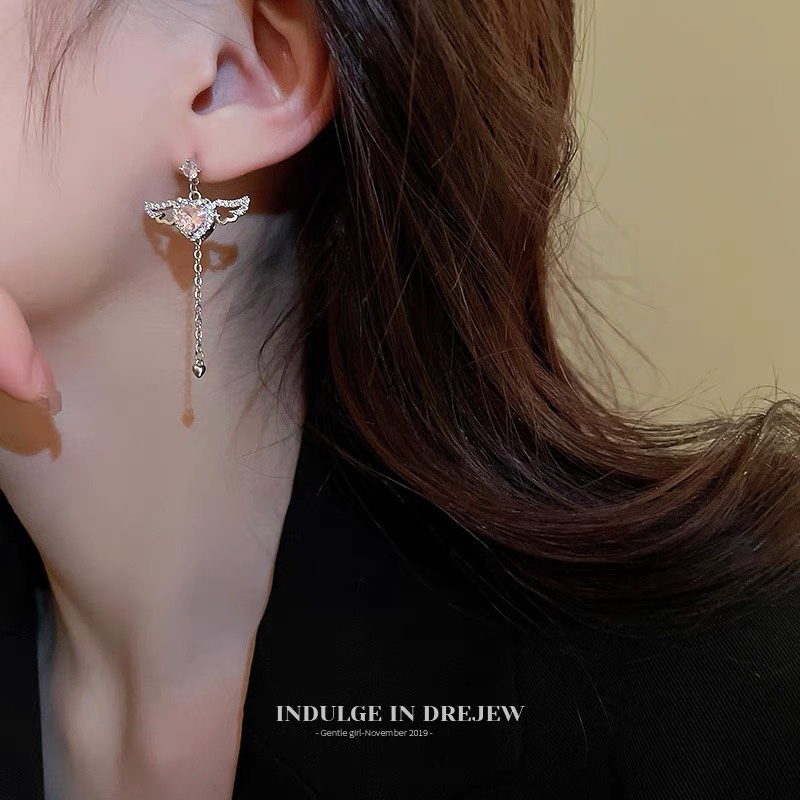 丘比特之心項錬 愛與守護 陪伴是最長情的告白   -FANYIACC