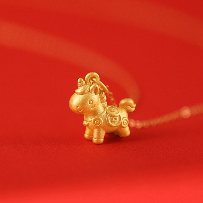 2026馬上有錢花足銀999輕奢項鍊