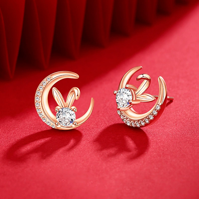 新款精緻百搭耳環