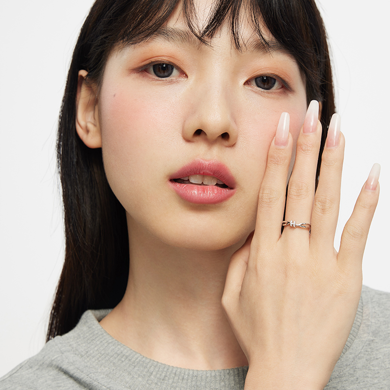 愛意交織情侶對戒