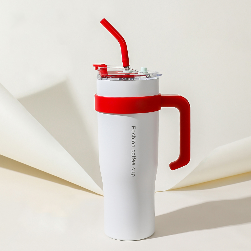 黑粉BLACKPINK雙煞巨無霸保溫杯大容量吸管杯