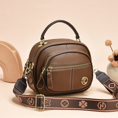 新款多層大容量小方包