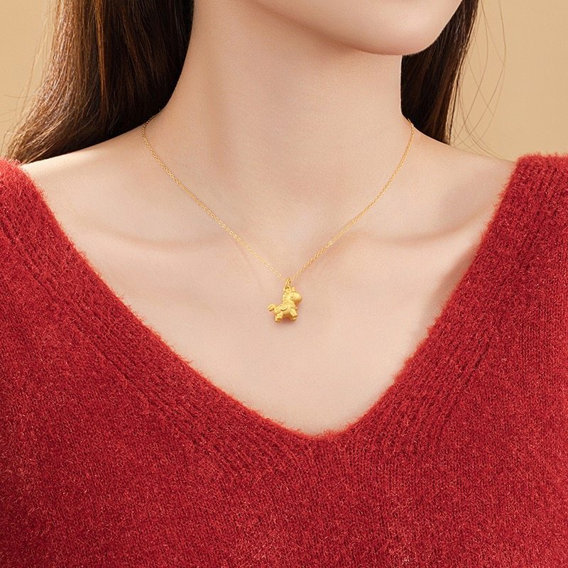 2026馬上有錢花足銀999輕奢項鍊