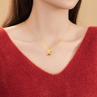 2026馬上有錢花足銀999輕奢項鍊