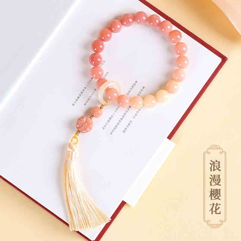 文玩玉菩提民國風手持 -FANYIACC