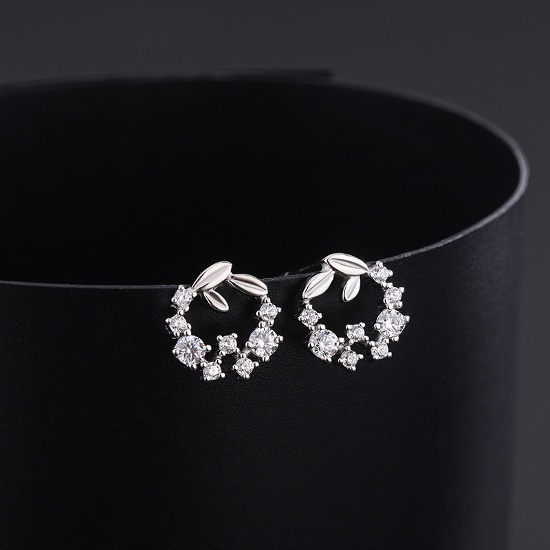 新款精緻百搭耳環