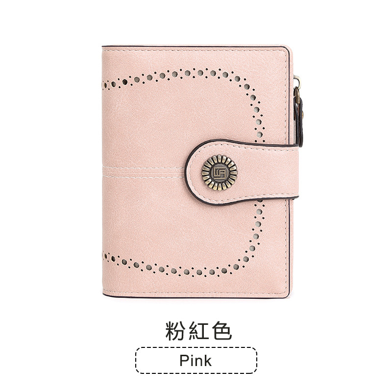 精緻鏤空高檔零皮夾大容量卡包