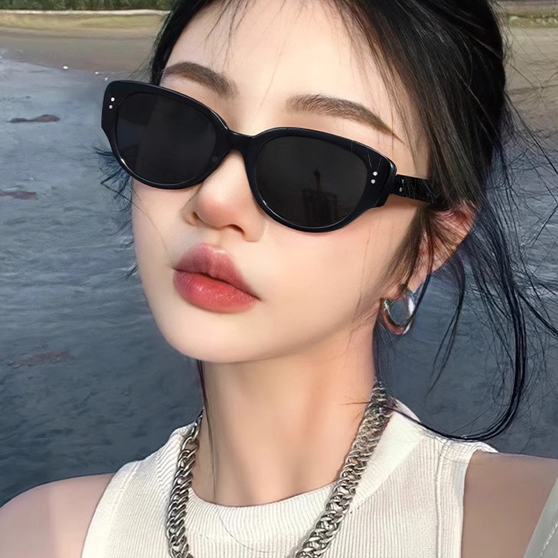 復古貓眼遮陽高級感近視偏光-太陽眼鏡-FANYIACC