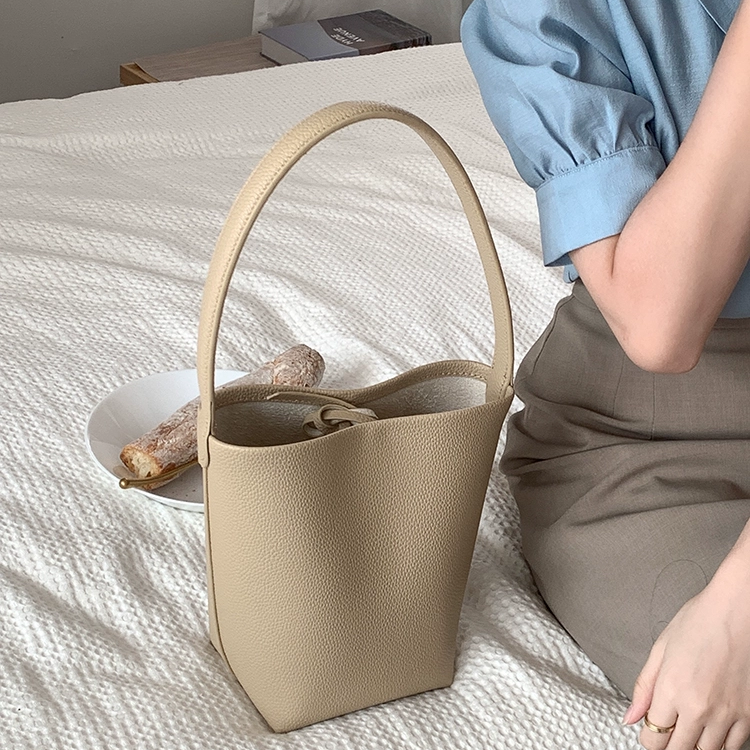 韓系百搭質感手提包單肩包