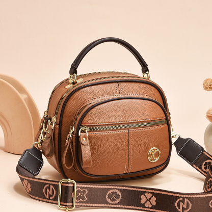 新款多層大容量小方包