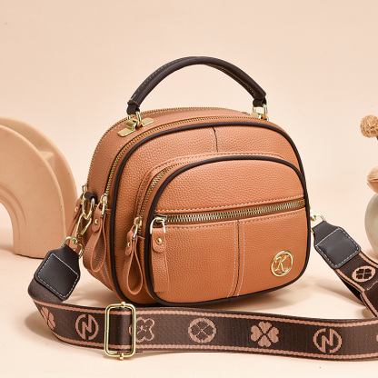 新款多層大容量小方包