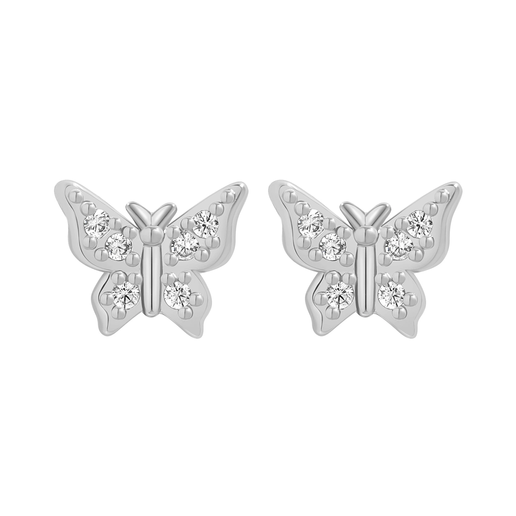 設計感小蝴蝶氣質耳針