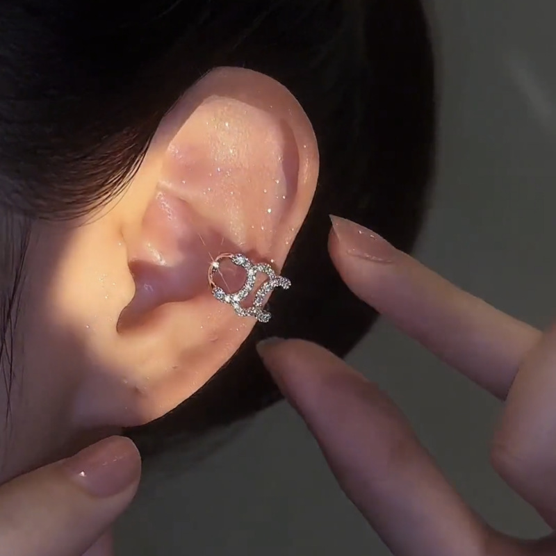 簡約幾何高級感氣質耳骨夾