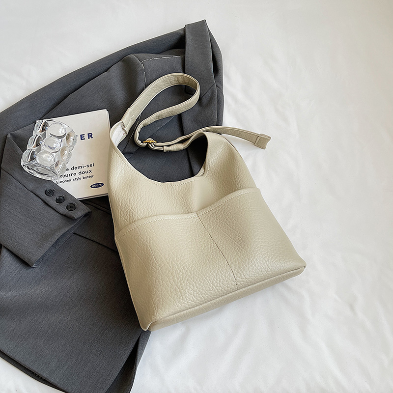 高級感大容量復古托特包