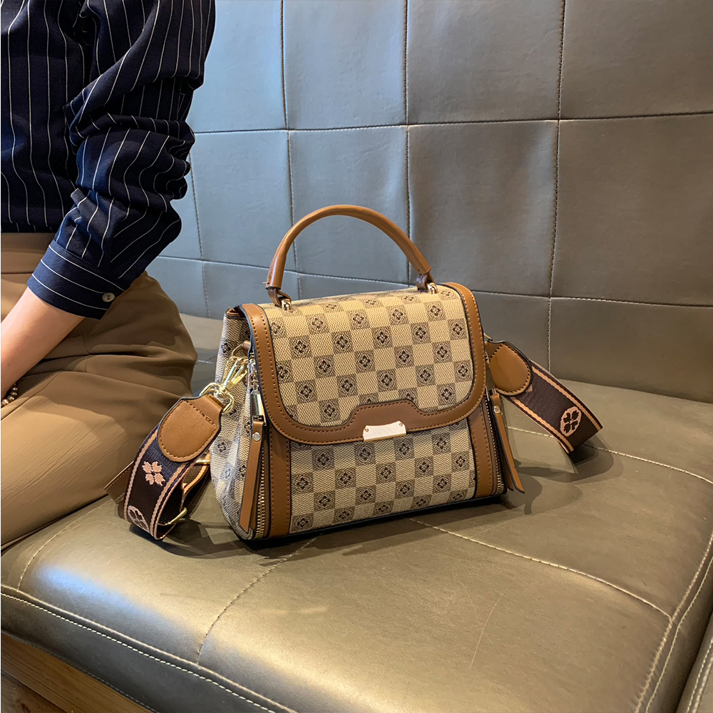 大容量小方包手提斜肩包