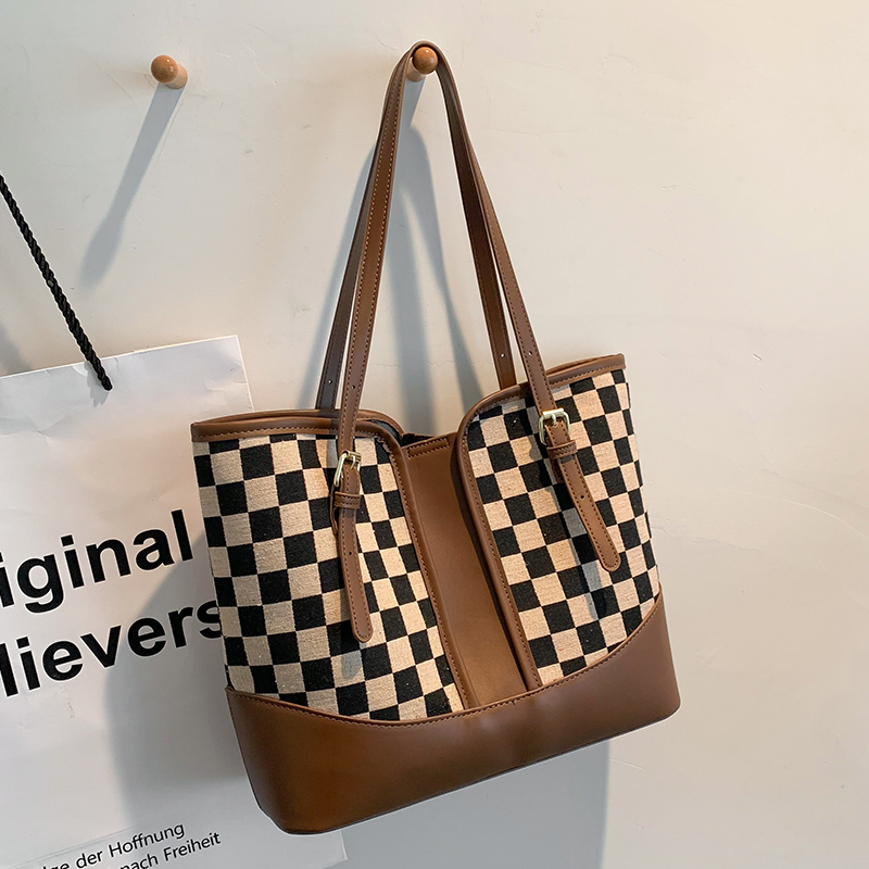 時尚單肩通勤托特包