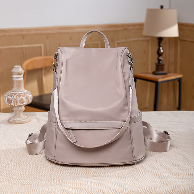 新款雙肩包 大容量簡約背包