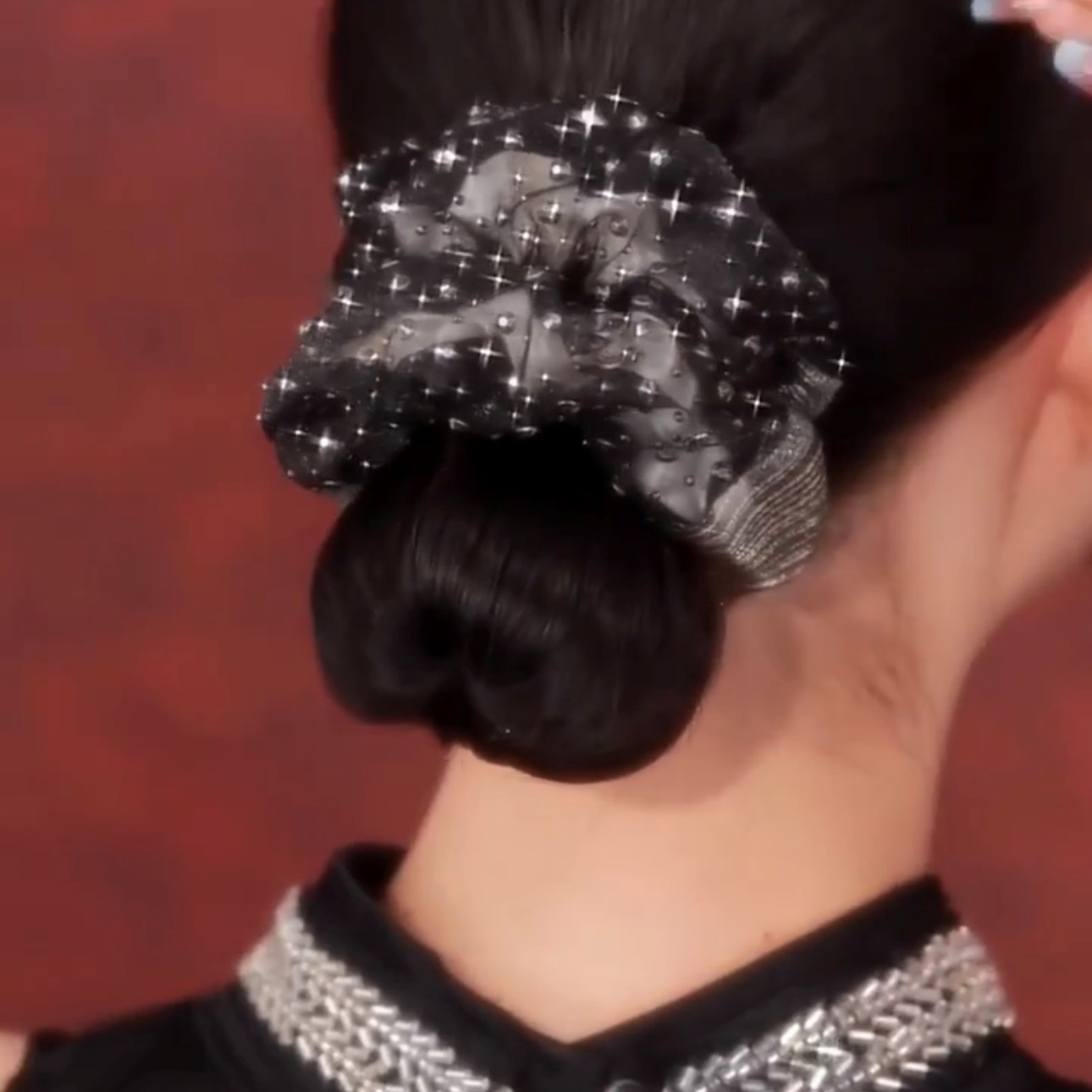 氣質高檔髮圈皮筋幫馬尾發繩