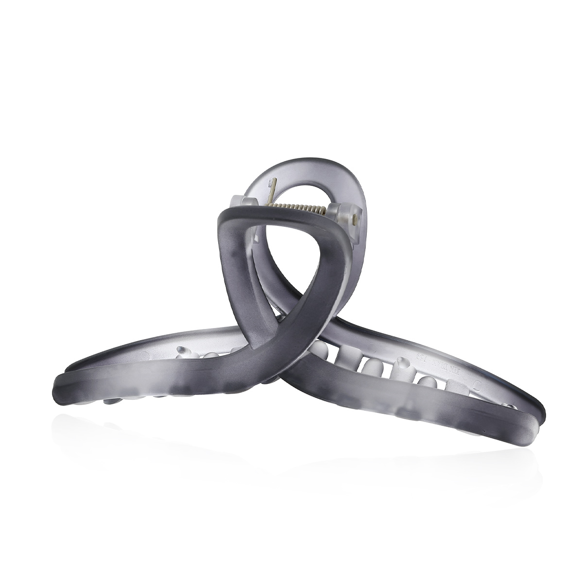 漸變磨砂大號發夾 鯊魚夾