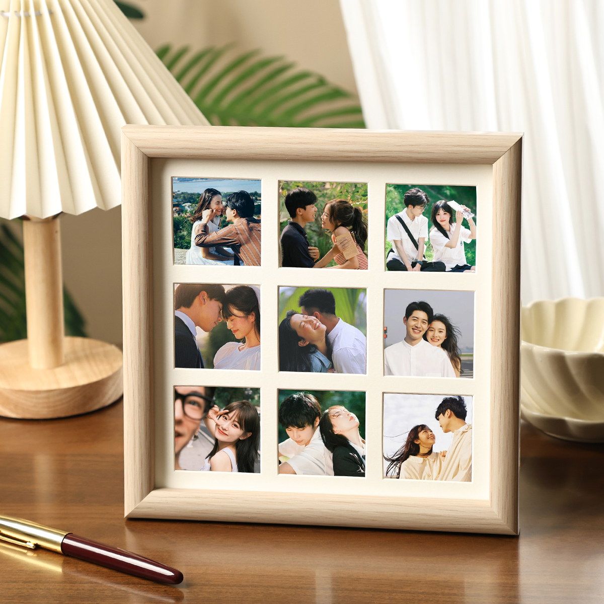 訂製款｜洗照片DIY打印照片 擺檯相框