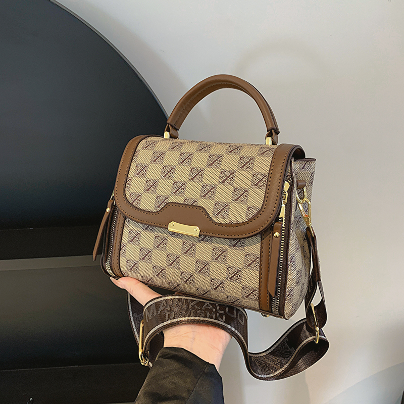 女士手提包簡約單肩包