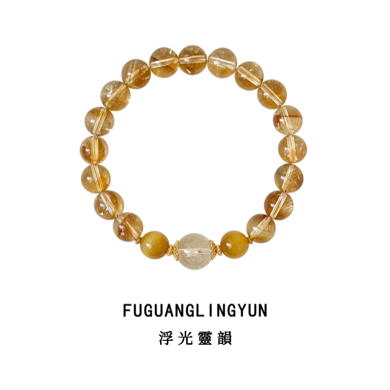 虎眼石 | 自信, 勇氣, 招財-FANYIACC