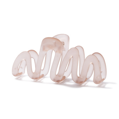 新款高級感髮量多大號抓夾