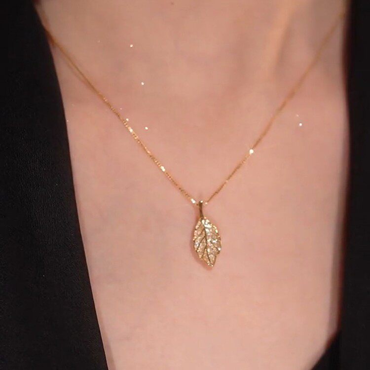 一夜暴富黃金疊戴碎銀子項鍊