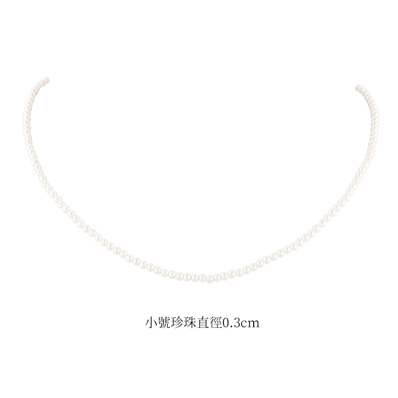 天然淡水珍珠項錬-母親節送禮首選 360°旋轉不停 愛在轉動的每個瞬間necklace純銀項錬送禮首選特別的禮物