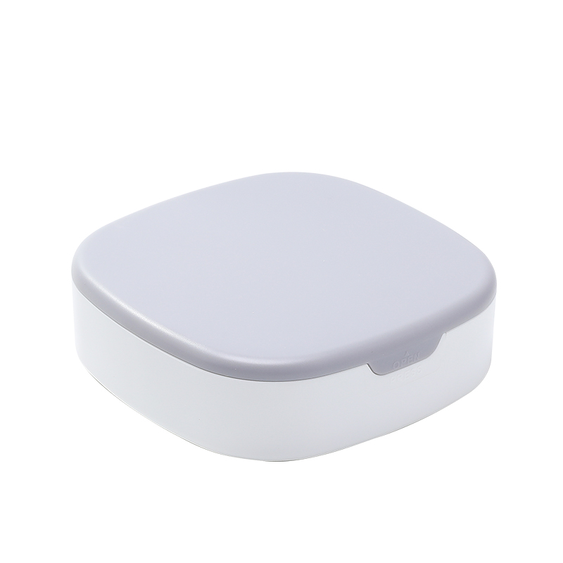 北歐風 分隔收納珠寶盒 自帶鏡子