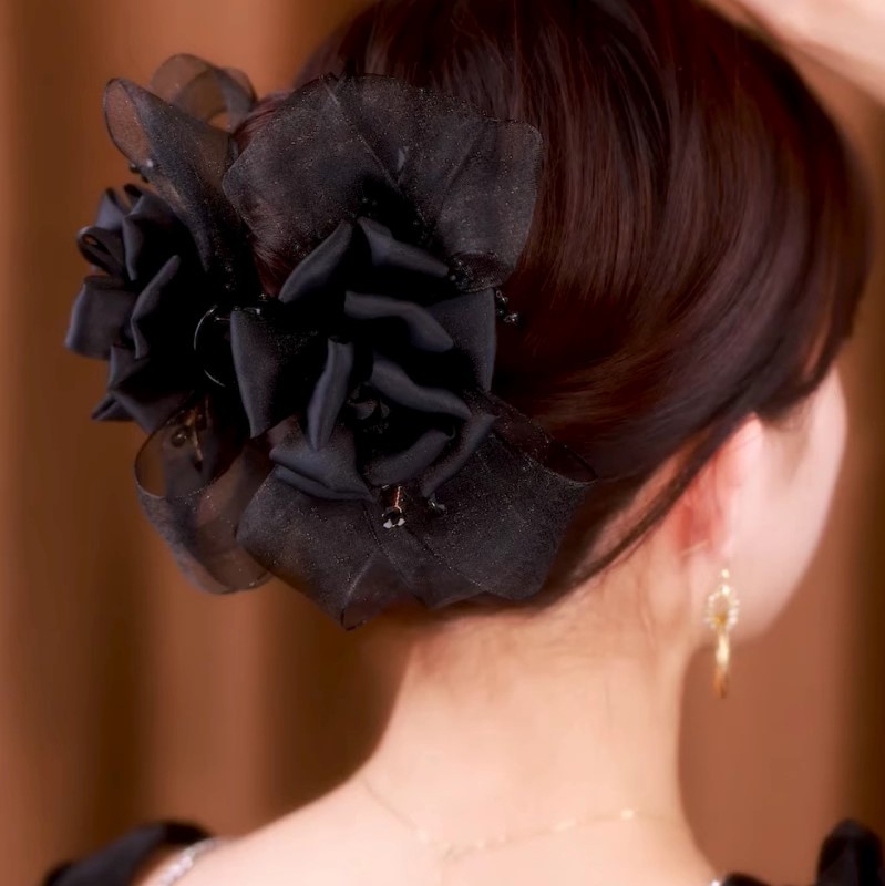 復古風天鵝水晶髮飾hair accessories供超齊全的髮飾類型選擇髮箍髮夾髮飾f髮圈